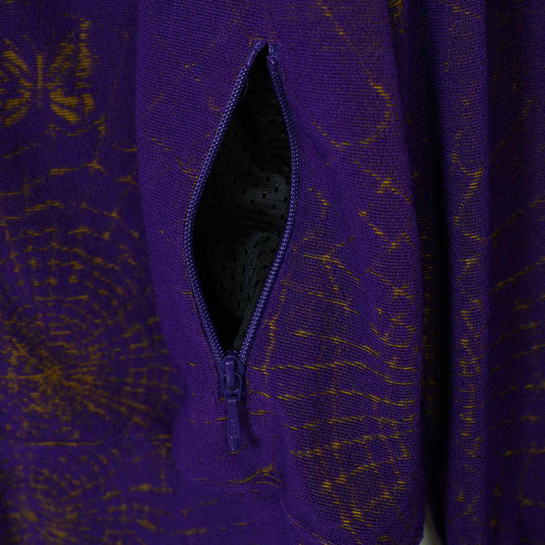 Needles [ニードルズ] リブカラートラックジャケット [QV329] A PURPLE