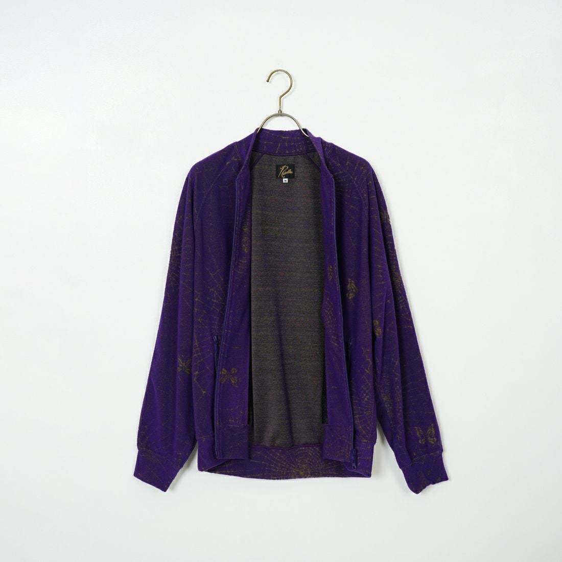 Needles [ニードルズ] リブカラートラックジャケット [QV329] A PURPLE