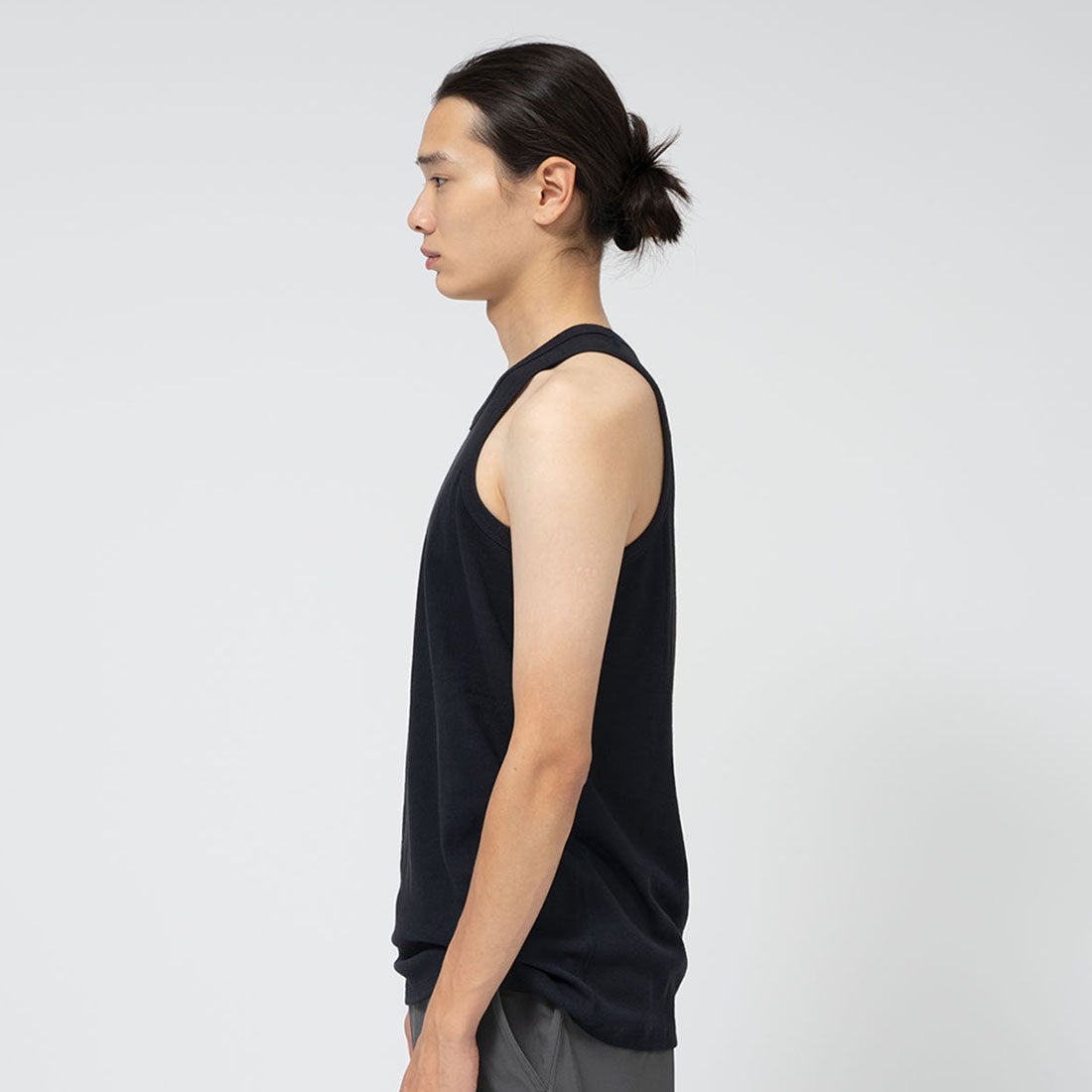 THE NORTH FACE PURPLE LABEL [ザ ノースフェイス パープルレーベル] パックフィールドタンクトップ [NT3431N] K BLACK