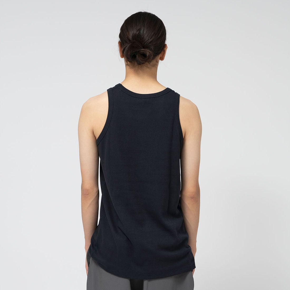 THE NORTH FACE PURPLE LABEL [ザ ノースフェイス パープルレーベル] パックフィールドタンクトップ [NT3431N] K BLACK