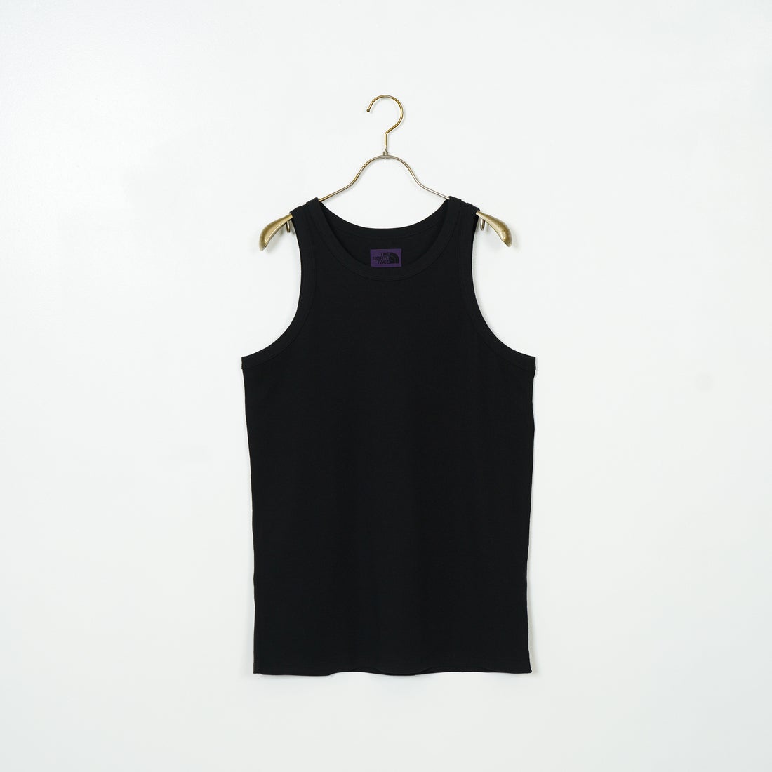 THE NORTH FACE PURPLE LABEL [ザ ノースフェイス パープルレーベル] パックフィールドタンクトップ [NT3431N] K BLACK