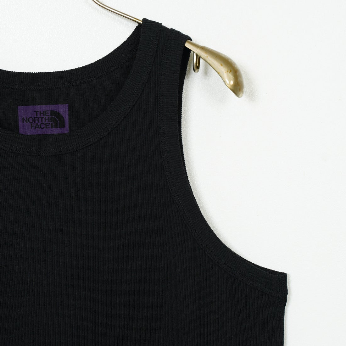 THE NORTH FACE PURPLE LABEL [ザ ノースフェイス パープルレーベル] パックフィールドタンクトップ [NT3431N] K BLACK