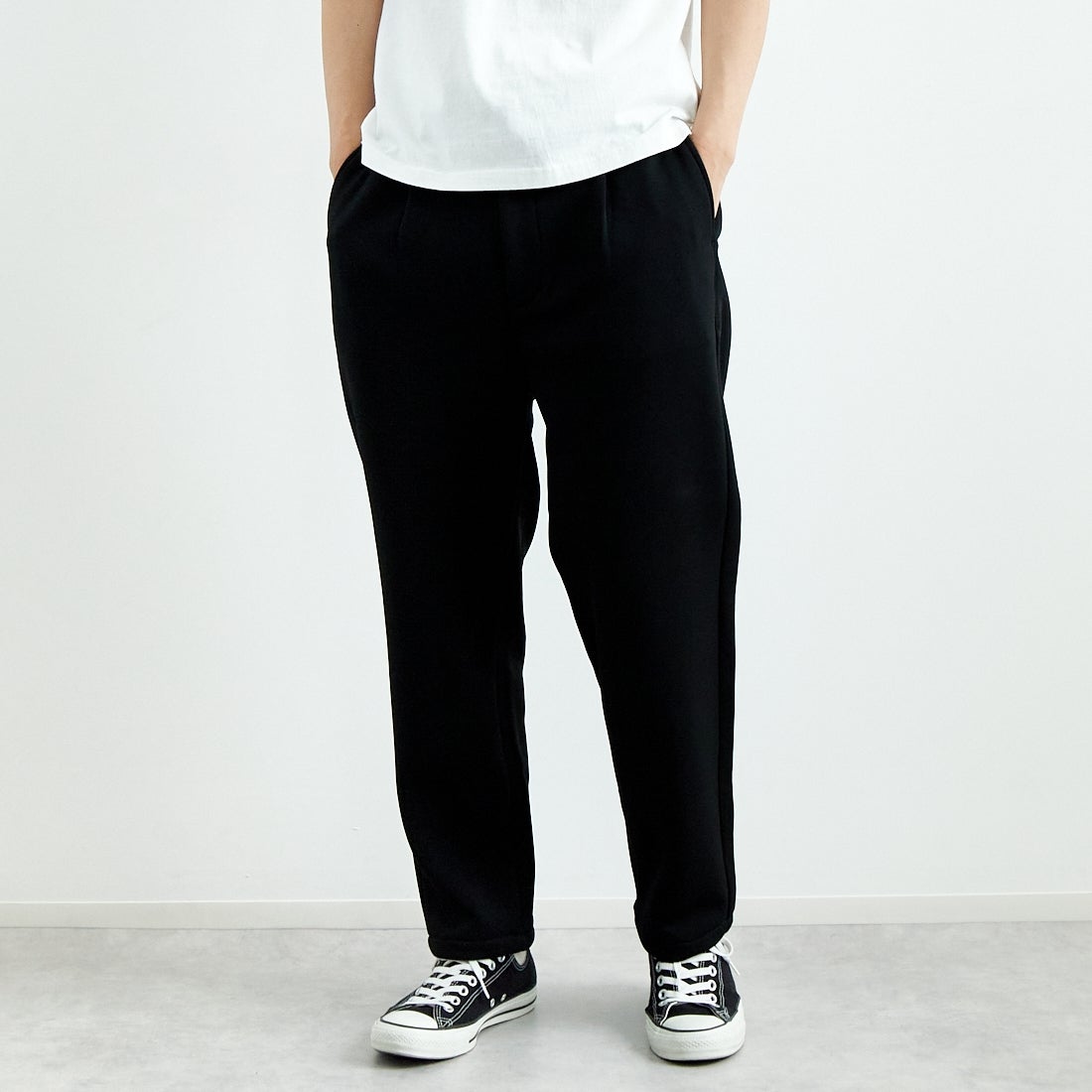 61 BLK&&モデル身長：179cm 着用サイズ：L&&