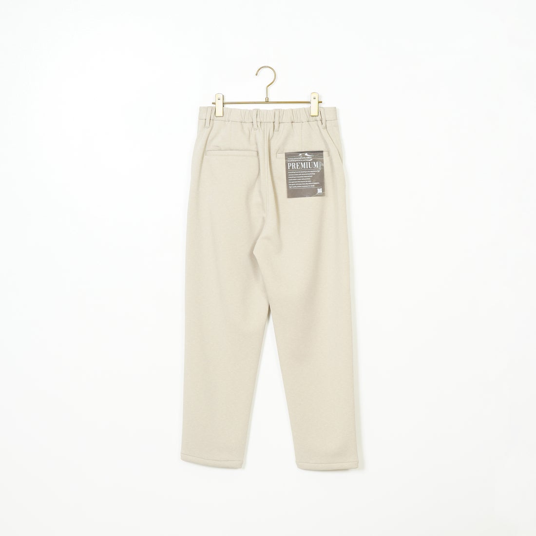 Jeans Factory Clothes [ジーンズファクトリークローズ] ハニダンワイドテーパードパンツ [JFC-251-001] 67 BEG