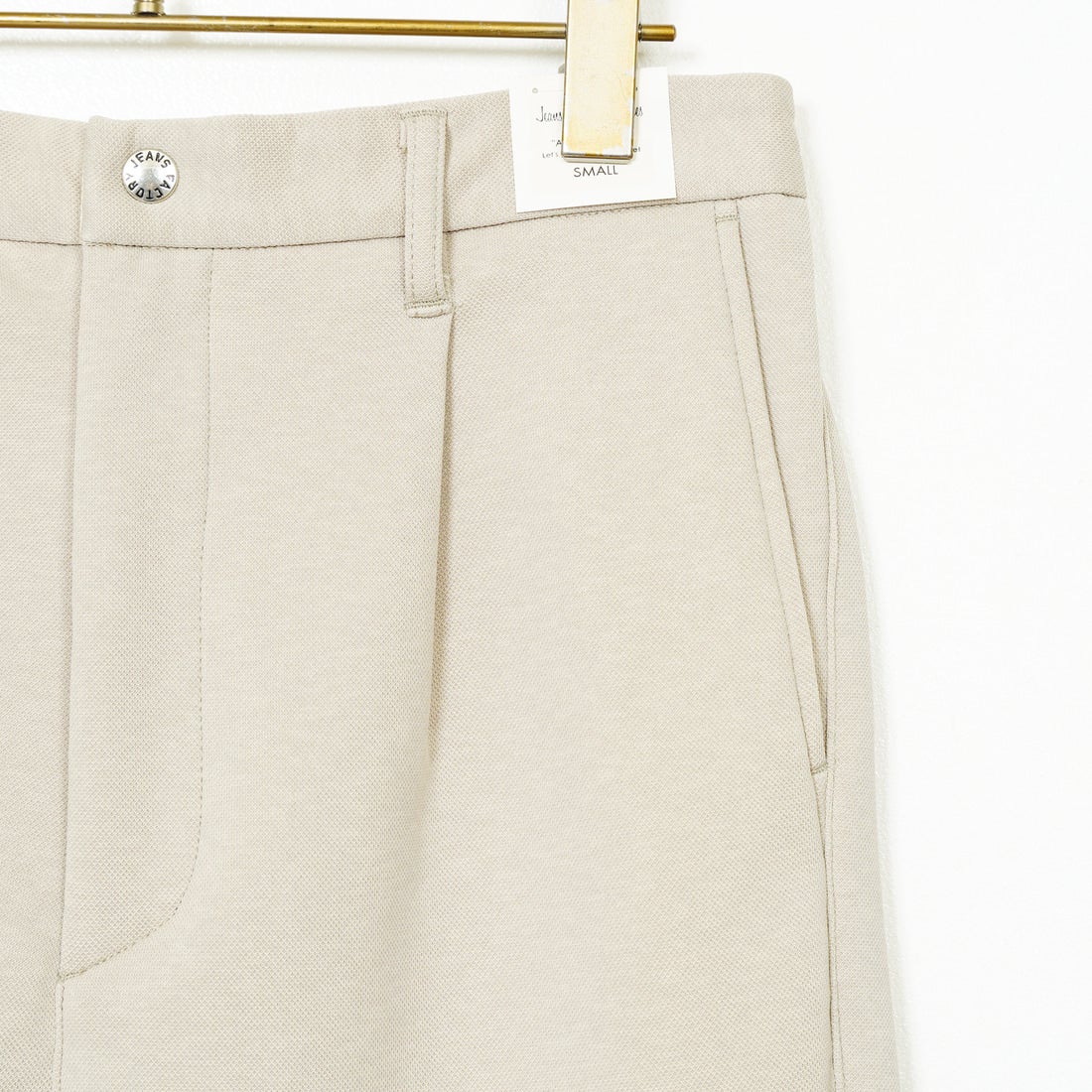 Jeans Factory Clothes [ジーンズファクトリークローズ] ハニダンワイドテーパードパンツ [JFC-251-001] 67 BEG