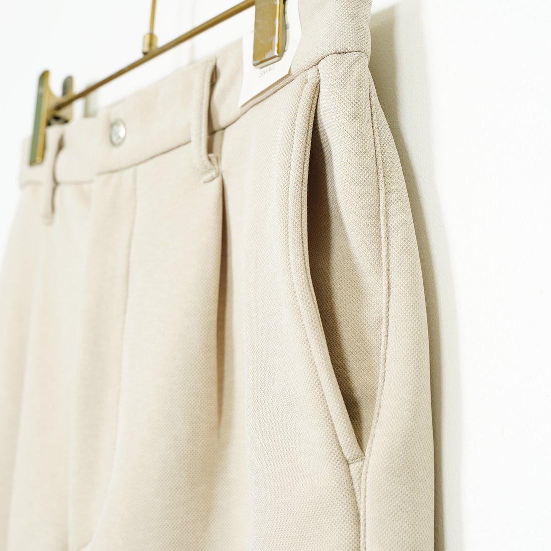 Jeans Factory Clothes [ジーンズファクトリークローズ] ハニダンワイドテーパードパンツ [JFC-251-001] 67 BEG