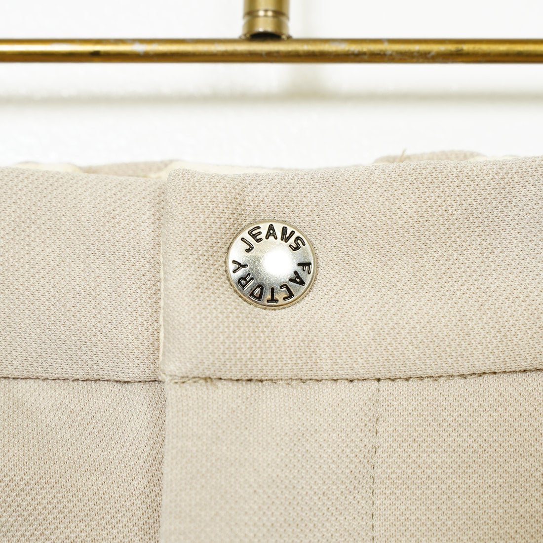 Jeans Factory Clothes [ジーンズファクトリークローズ] ハニダンワイドテーパードパンツ [JFC-251-001] 67 BEG