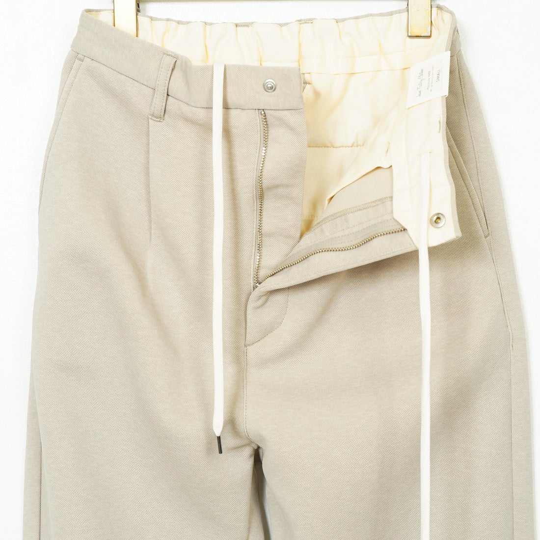 Jeans Factory Clothes [ジーンズファクトリークローズ] ハニダンワイドテーパードパンツ [JFC-251-001] 67 BEG