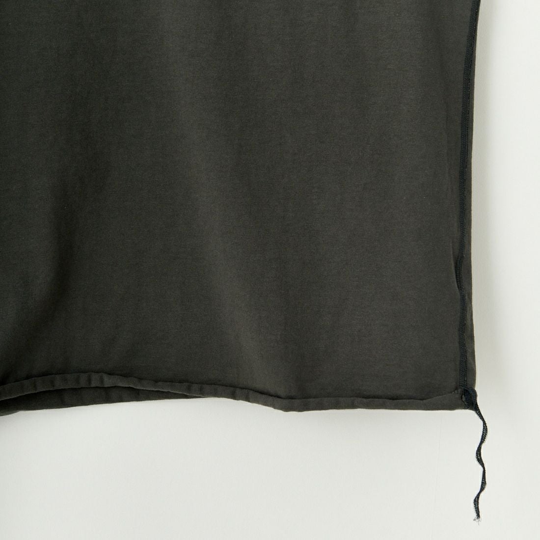 have a good day [ハブアグッドデイ] ボートネック7分袖カットソー [HGD-320] CHARCOAL