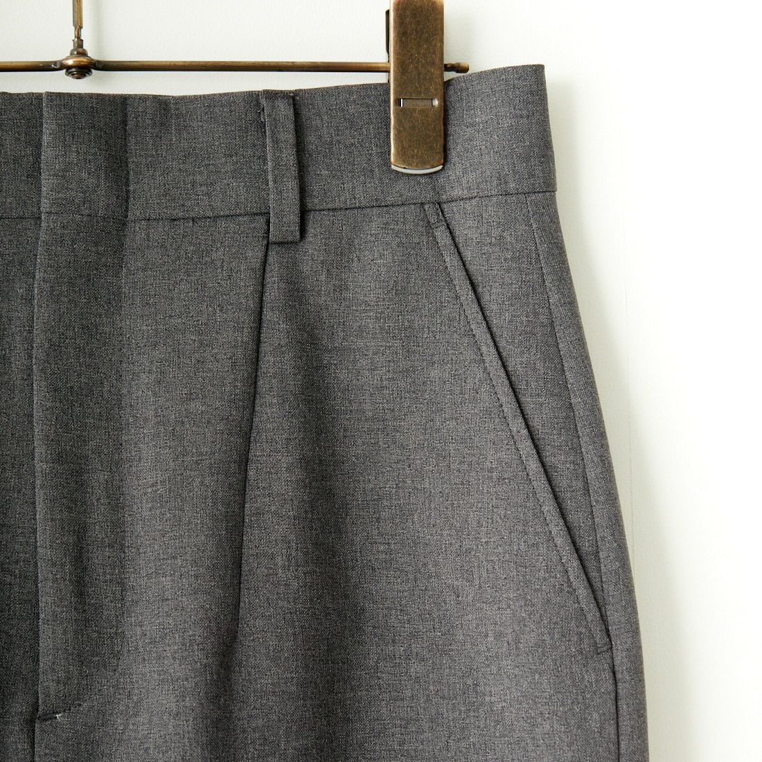 THE SHINZONE [ザ シンゾーン] クライスラースカート [24SMSSK02