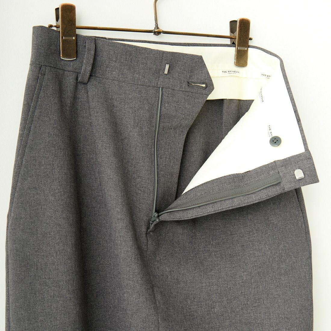 THE SHINZONE [ザ シンゾーン] クライスラースカート [24SMSSK02