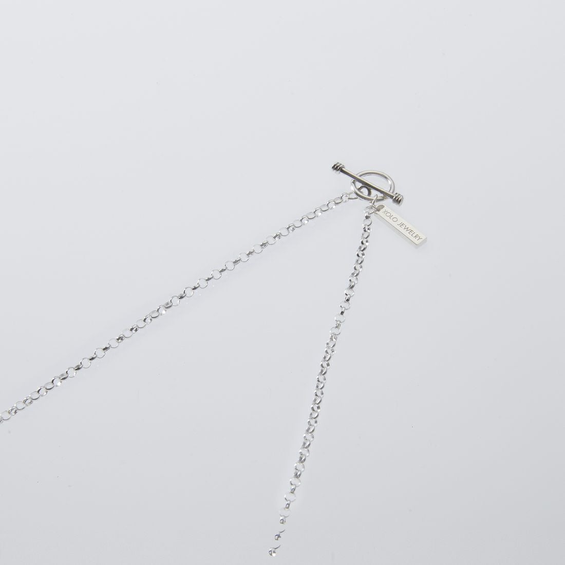 XOLO JEWELRY [ショロジュエリー] ROUND LINKネックレス [XON040-60] SILVER
