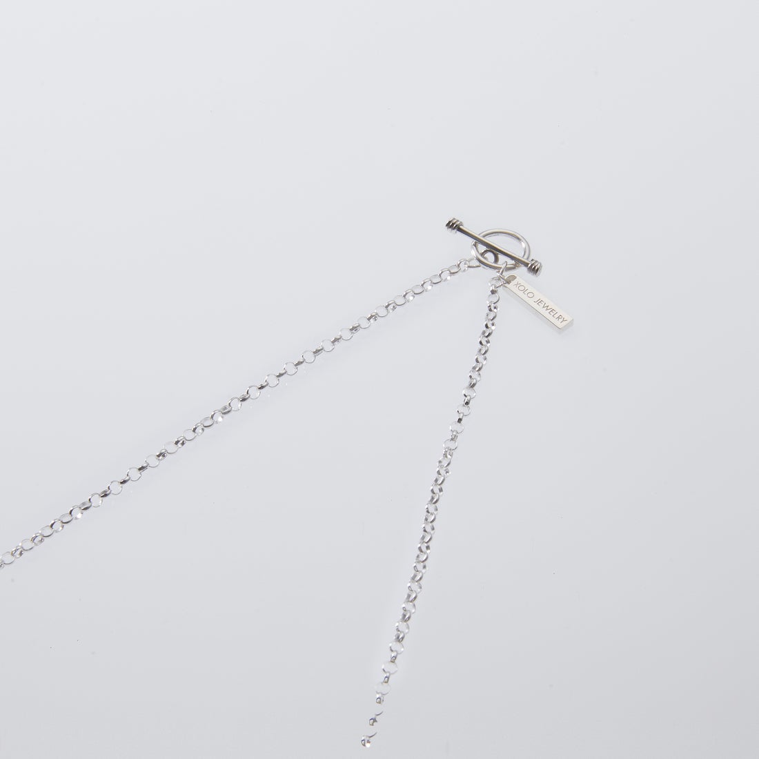XOLO JEWELRY [ショロジュエリー] ROUND LINKネックレス [XON040-60] SILVER