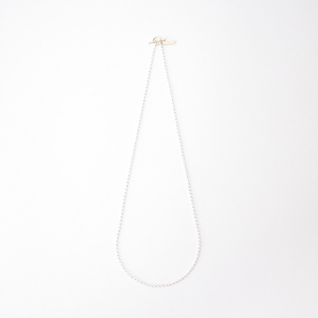 XOLO JEWELRY [ショロジュエリー] ROUND LINKネックレス [XON040-60] SILVER