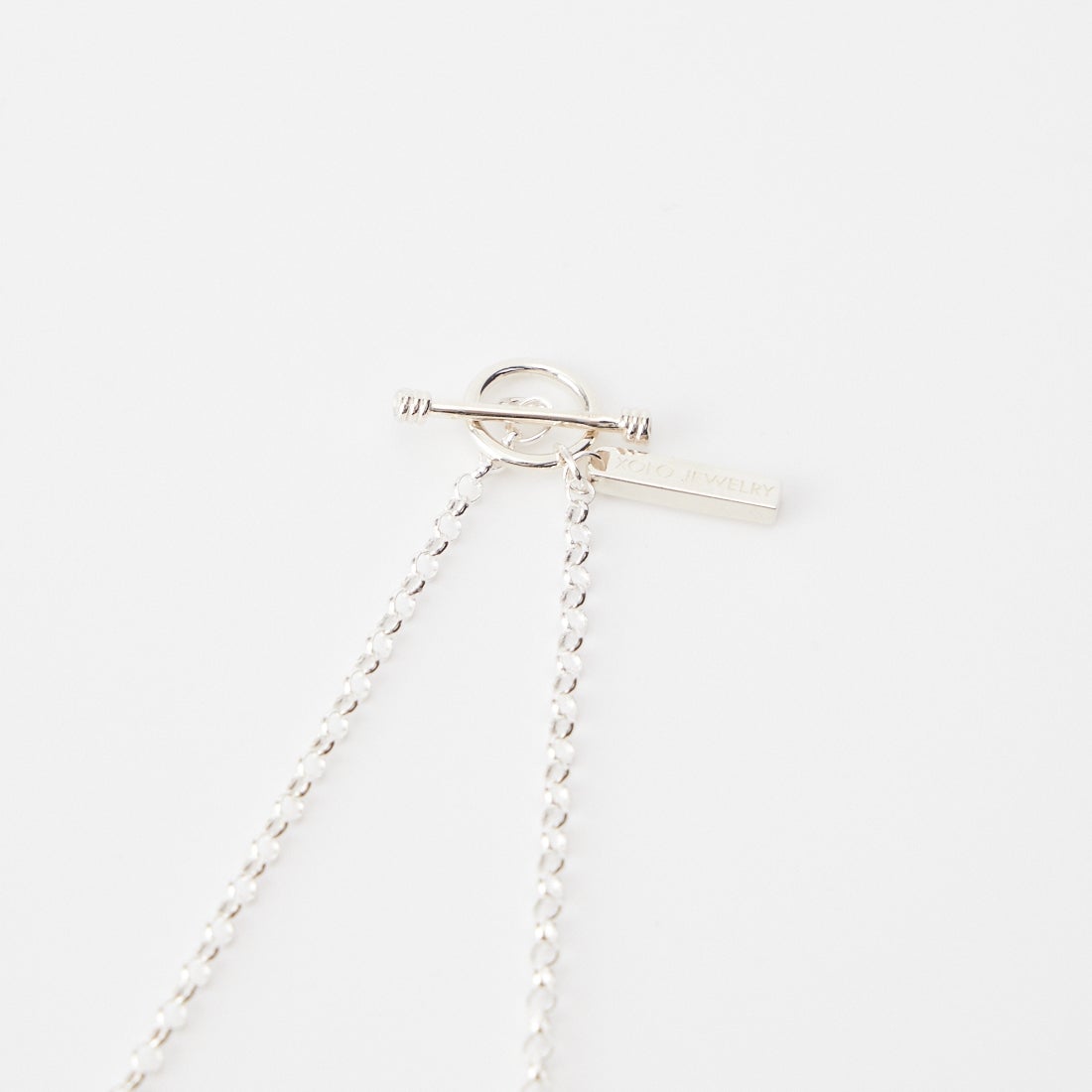 XOLO JEWELRY [ショロジュエリー] ROUND LINKネックレス [XON040-60] SILVER