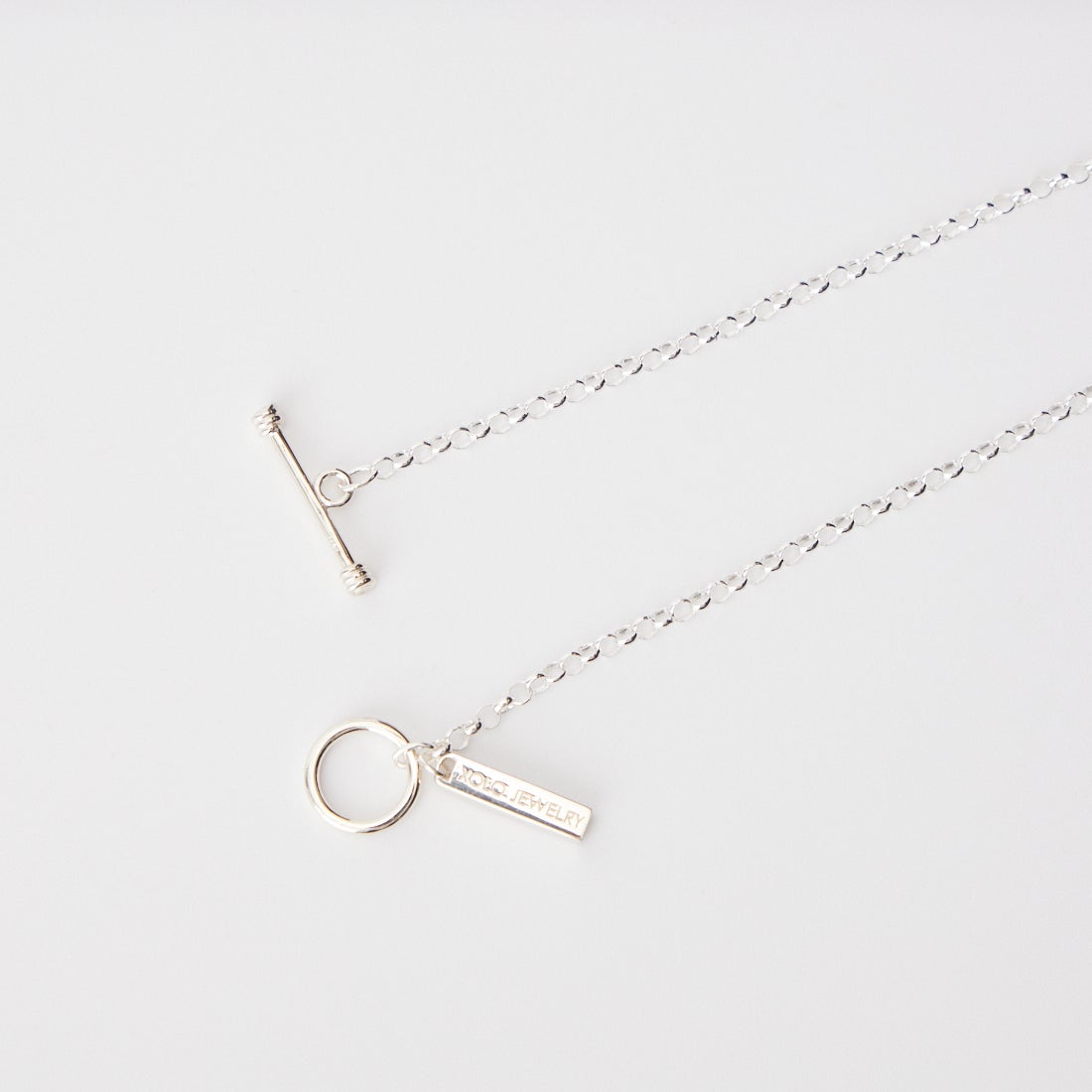 XOLO JEWELRY [ショロジュエリー] ROUND LINKネックレス [XON040-60] SILVER
