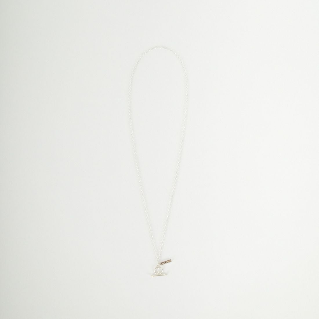 XOLO JEWELRY [ショロジュエリー] ROUND LINKネックレス [XON040-60] SILVER