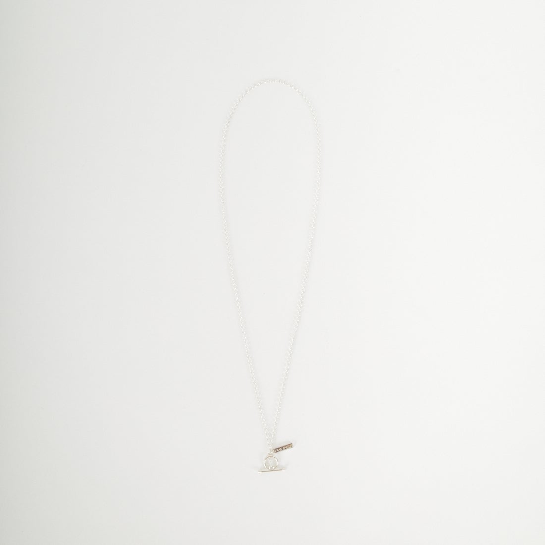 XOLO JEWELRY [ショロジュエリー] ROUND LINKネックレス [XON040-60] SILVER