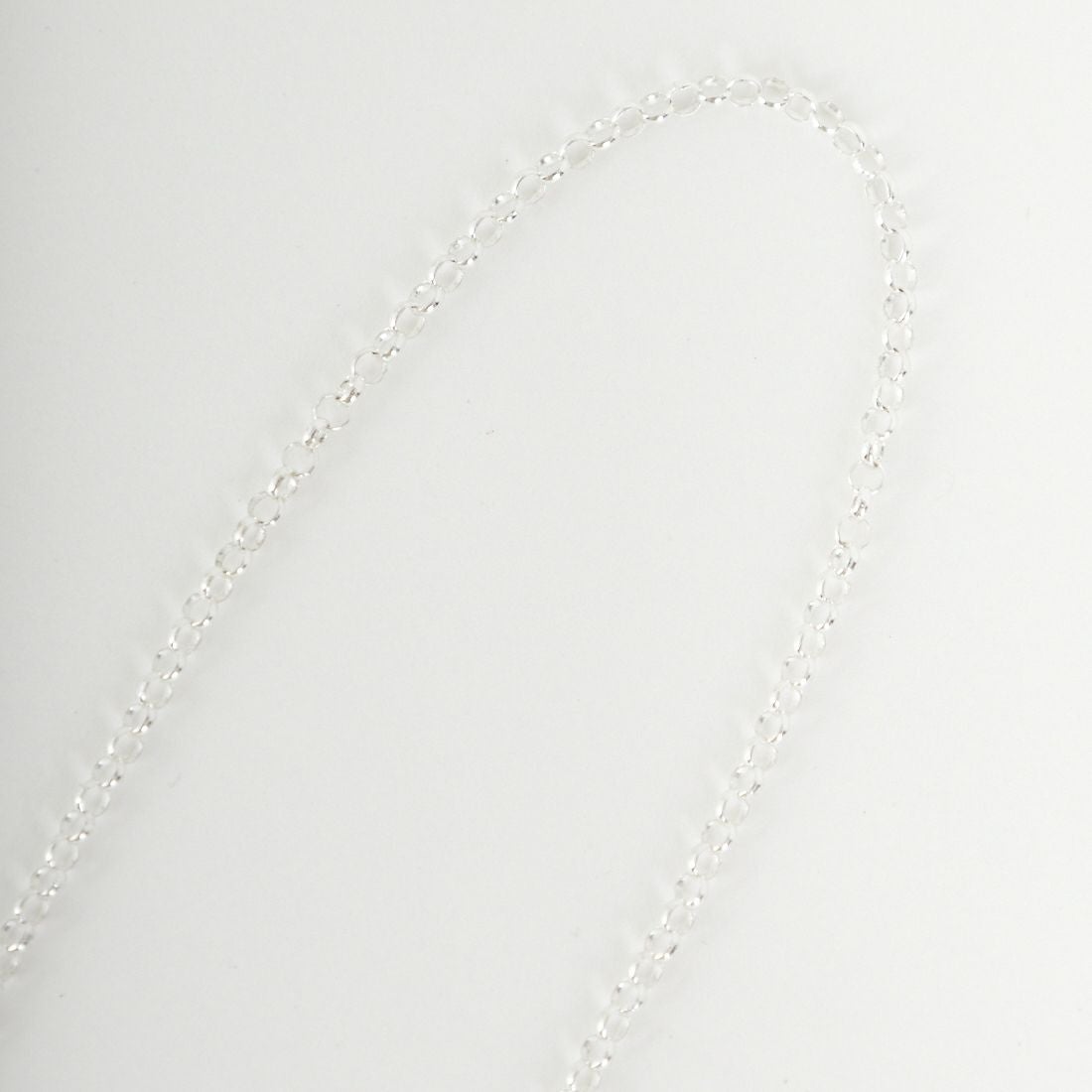 XOLO JEWELRY [ショロジュエリー] ROUND LINKネックレス [XON040-60] SILVER