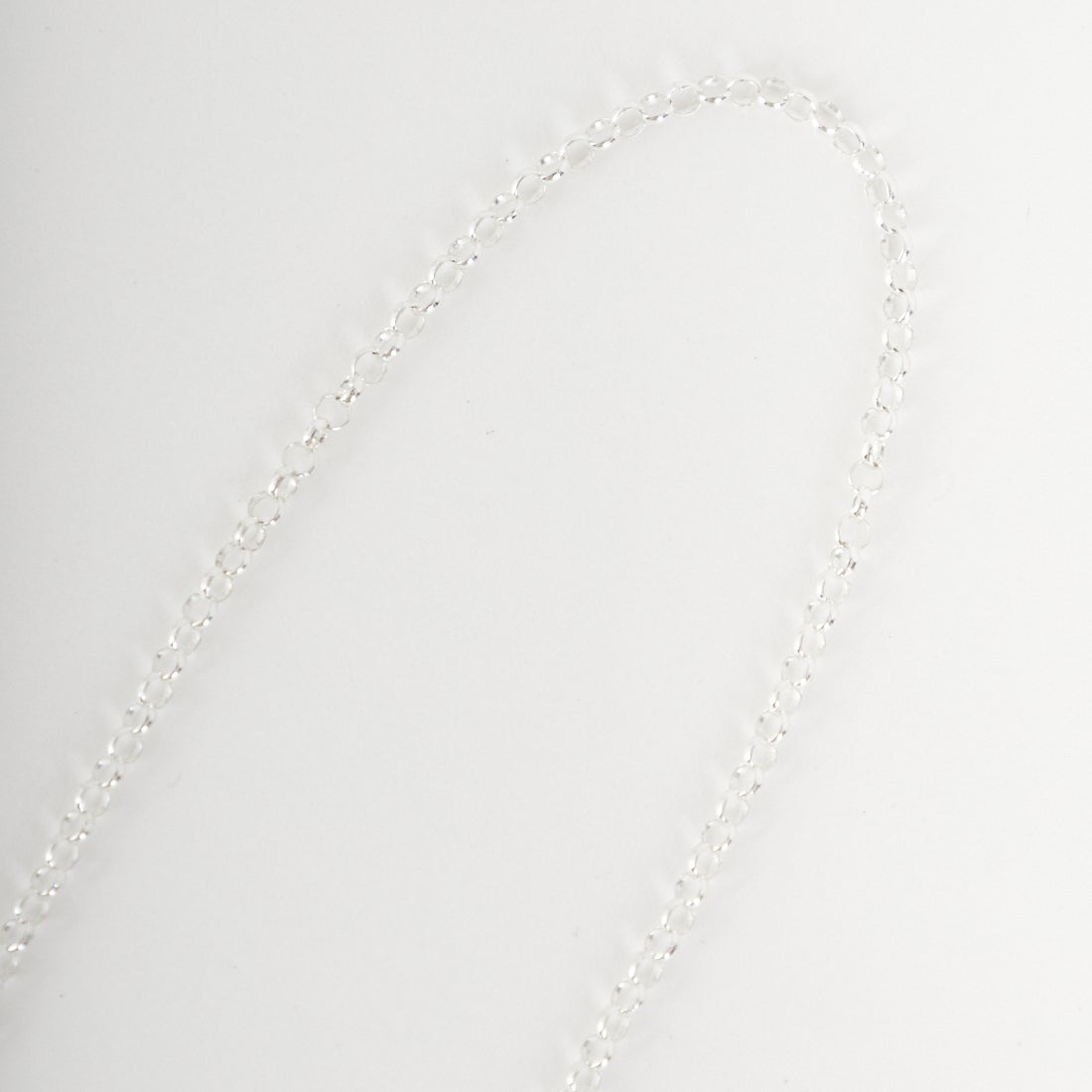 XOLO JEWELRY [ショロジュエリー] ROUND LINKネックレス [XON040-60] SILVER