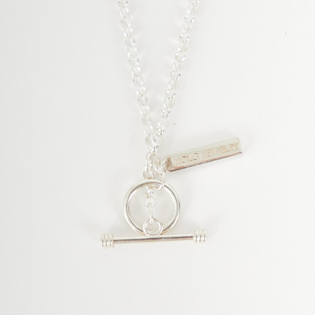 XOLO JEWELRY [ショロジュエリー] ROUND LINKネックレス [XON040-60] SILVER