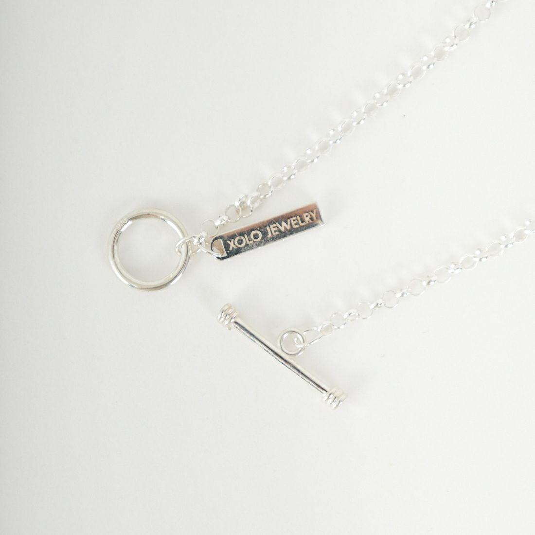 XOLO JEWELRY [ショロジュエリー] ROUND LINKネックレス [XON040-60] SILVER