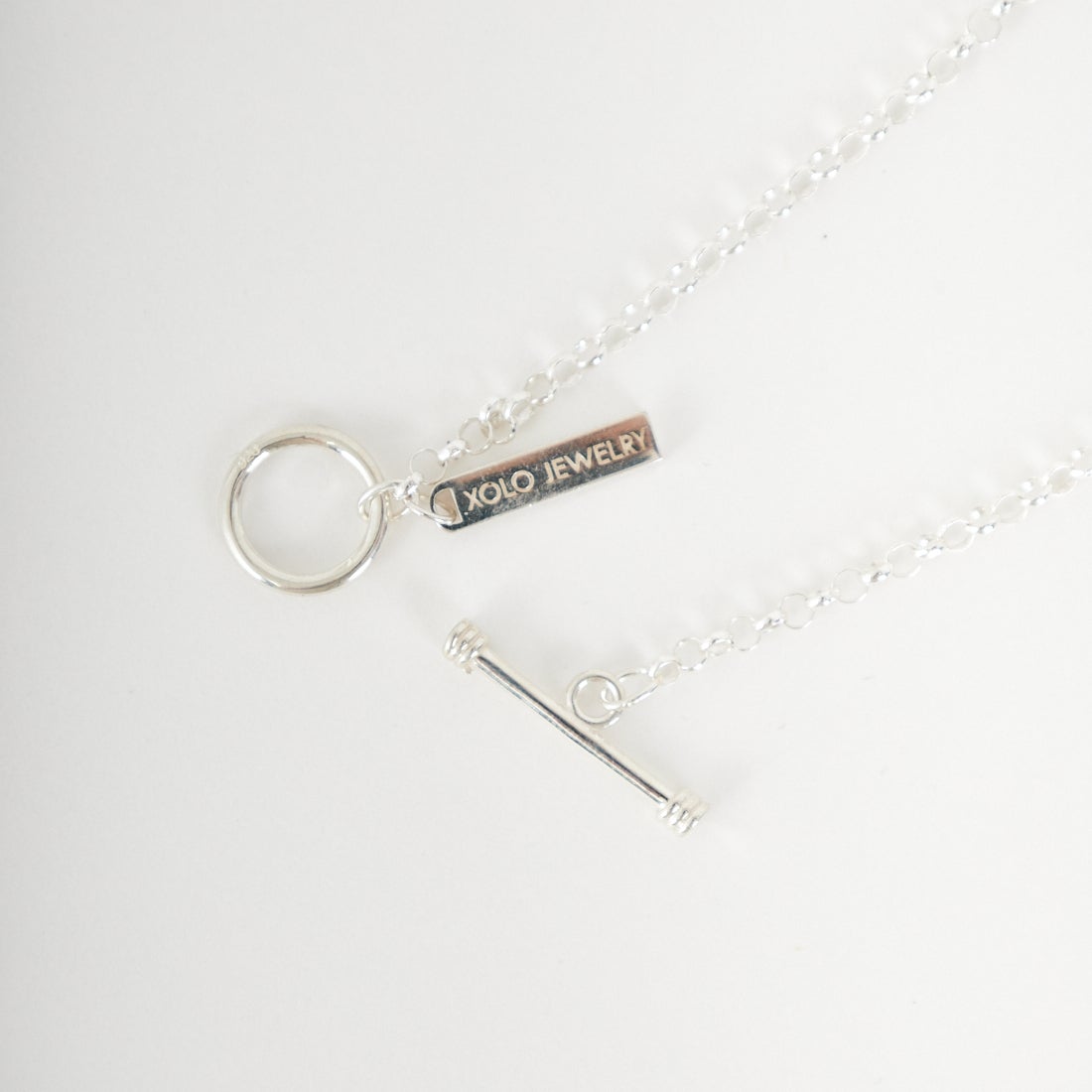 XOLO JEWELRY [ショロジュエリー] ROUND LINKネックレス [XON040-60] SILVER