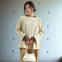 9600 GYBE&&モデル身長：167cm 着用サイズ：2&&