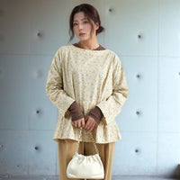 9600 GYBE&&モデル身長：167cm 着用サイズ：2&&