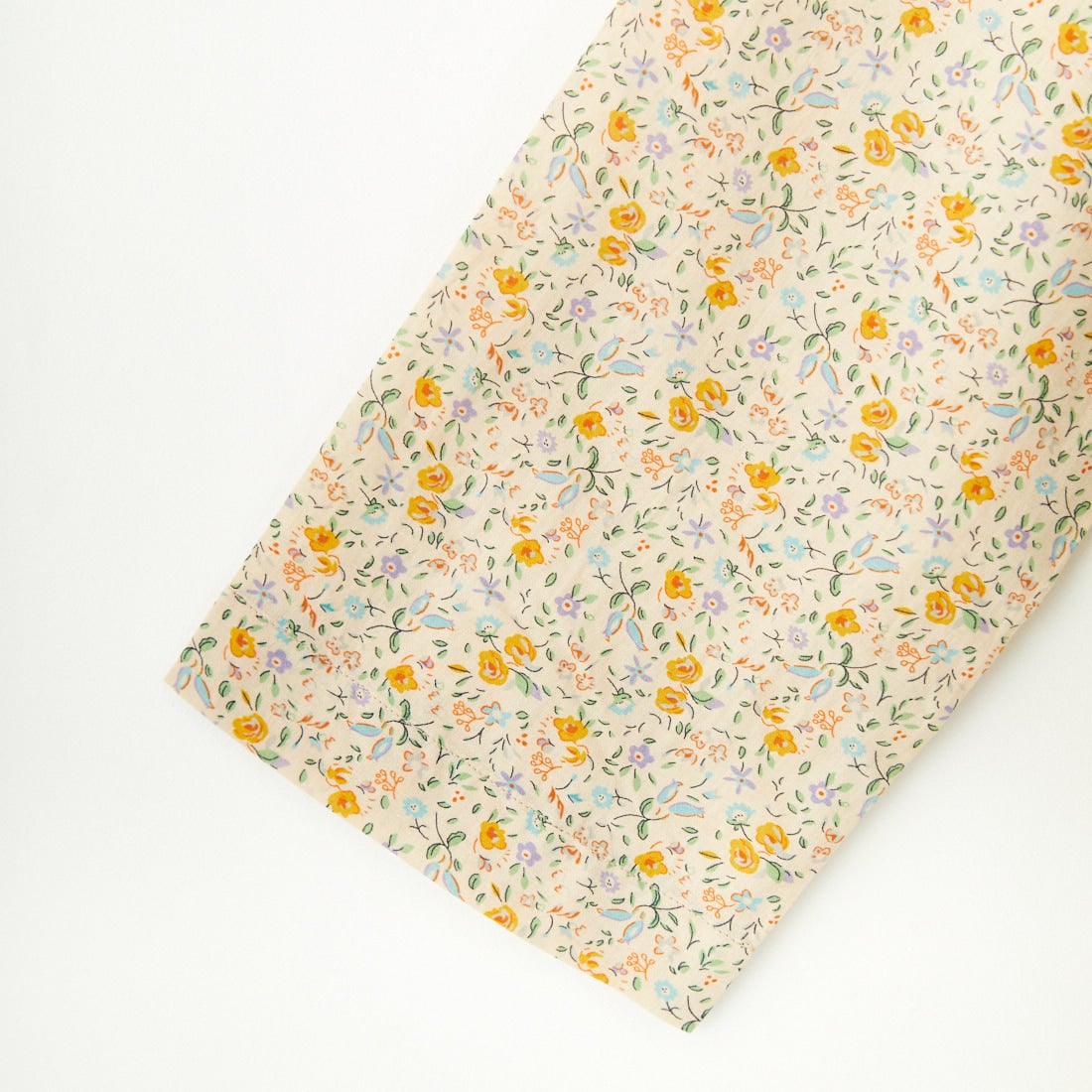 ARMEN [アーメン] コットンフラワープリント ユーティリティボートネックスモック [INAM2513FD] 9600 GYBE