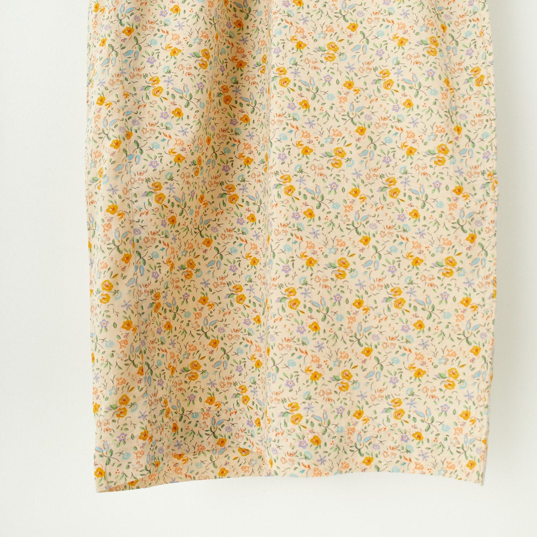 ARMEN [アーメン] コットンフラワープリント ギャザーイージーパンツ [INAM2516FD] 9600 GYBE