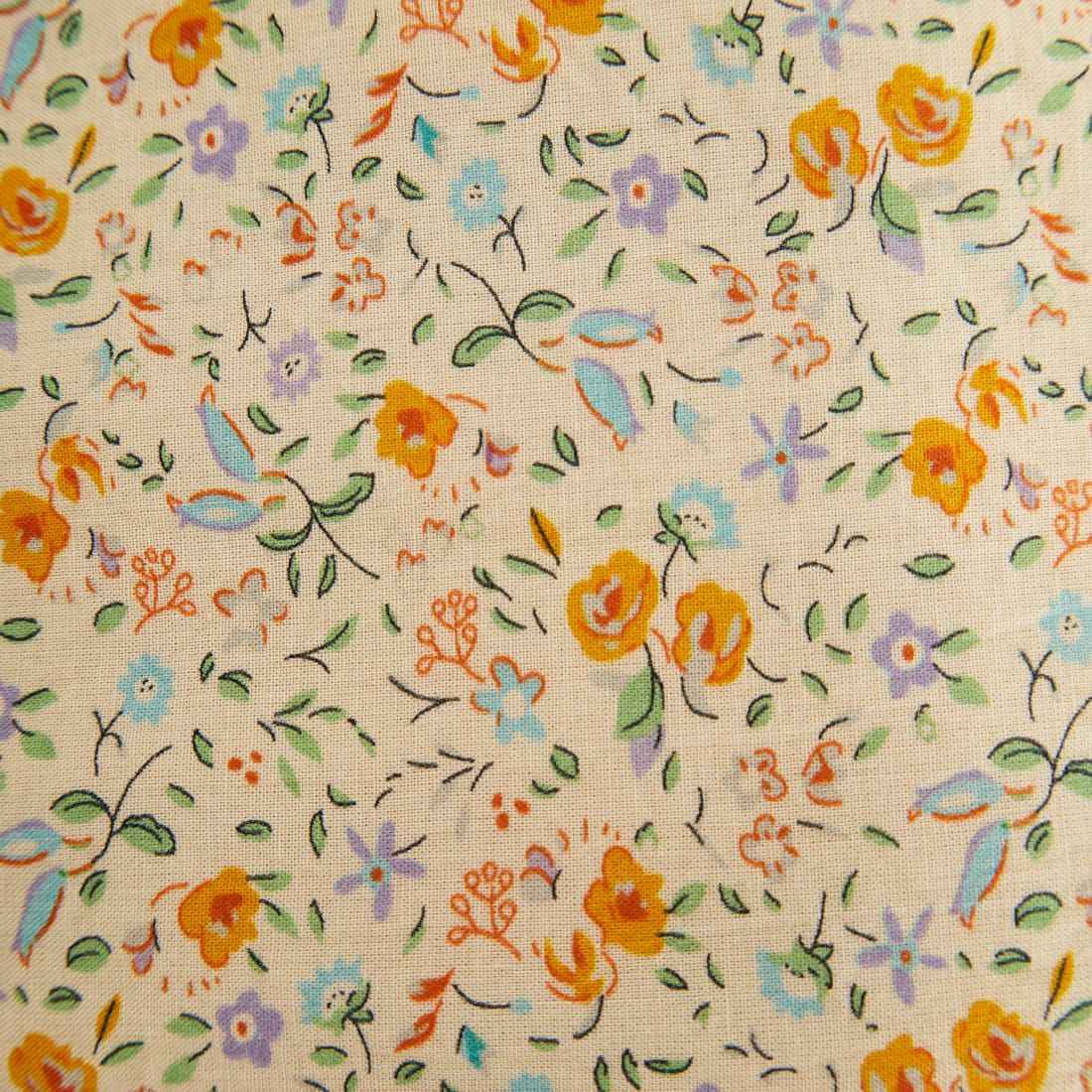 ARMEN [アーメン] コットンフラワープリント ギャザーイージーパンツ [INAM2516FD] 9600 GYBE