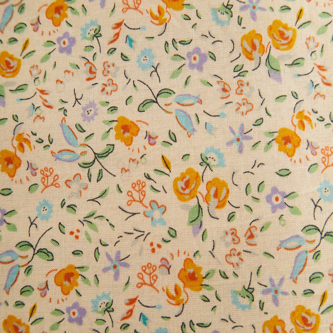 ARMEN [アーメン] コットンフラワープリント ギャザーイージーパンツ [INAM2516FD] 9600 GYBE