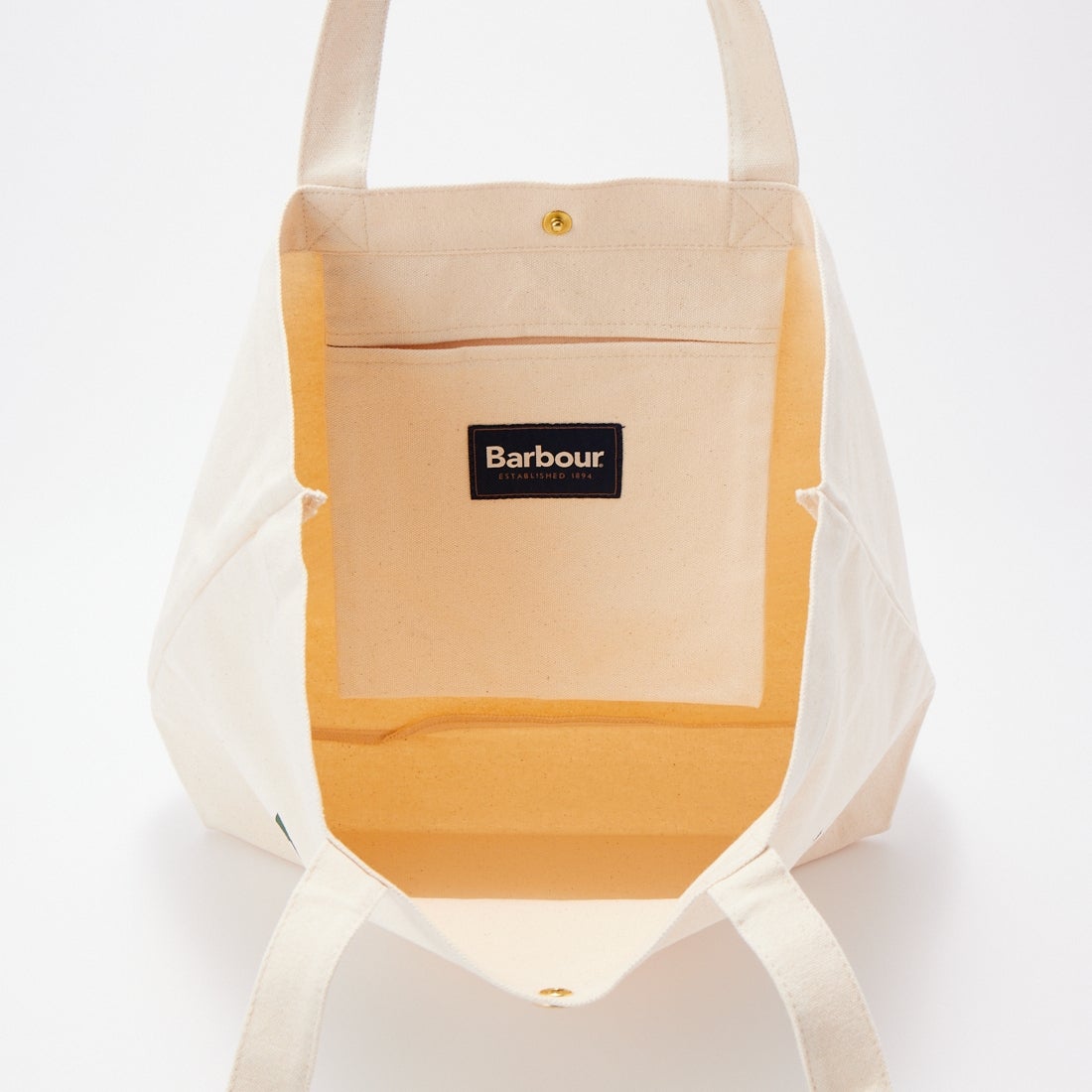 Barbour [バブアー] ロゴトートバッグ [UBA0733] GN71