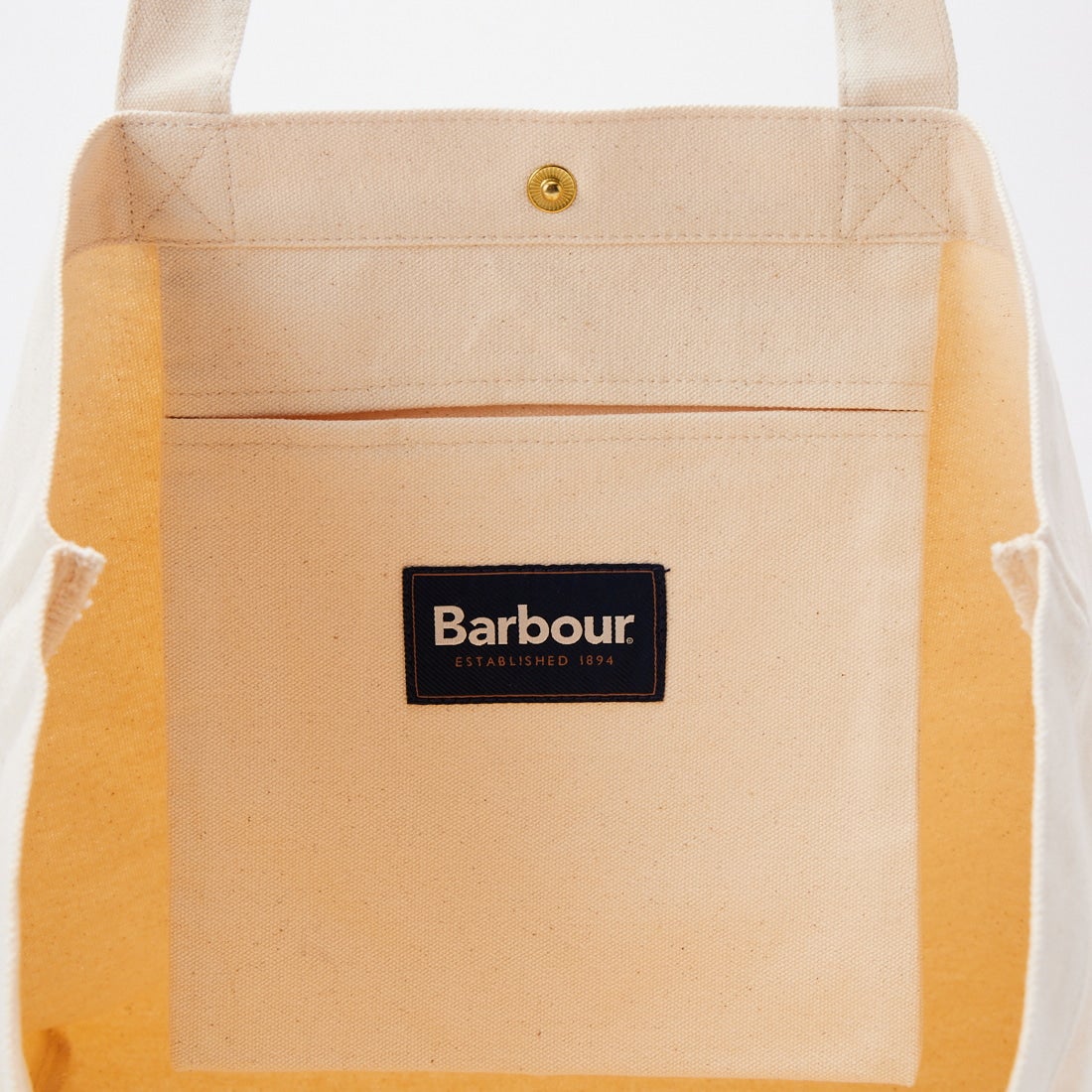 Barbour [バブアー] ロゴトートバッグ [UBA0733] GN71