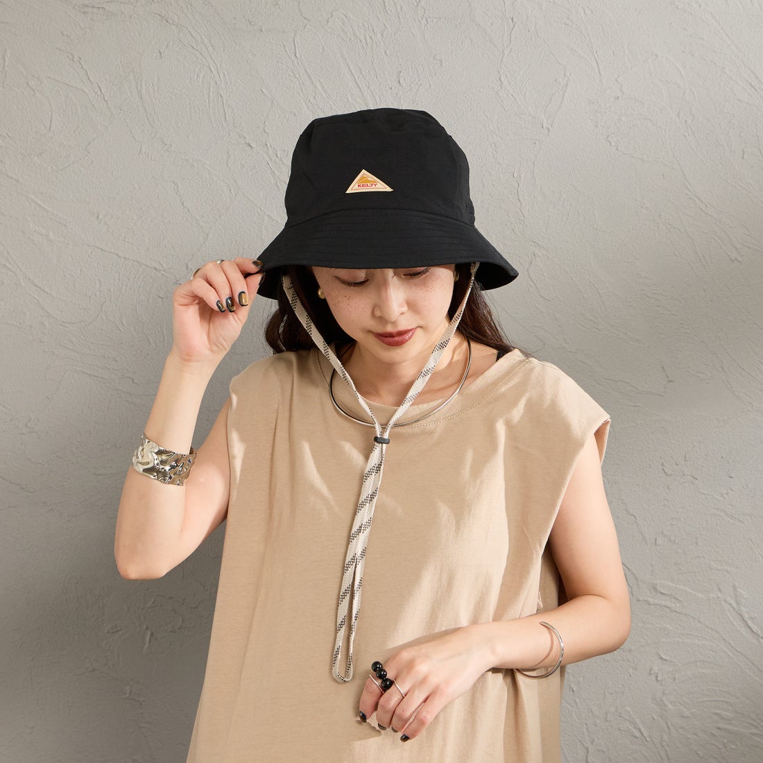 KELTY [ケルティ] バケットハット [KE24115016] BLACK