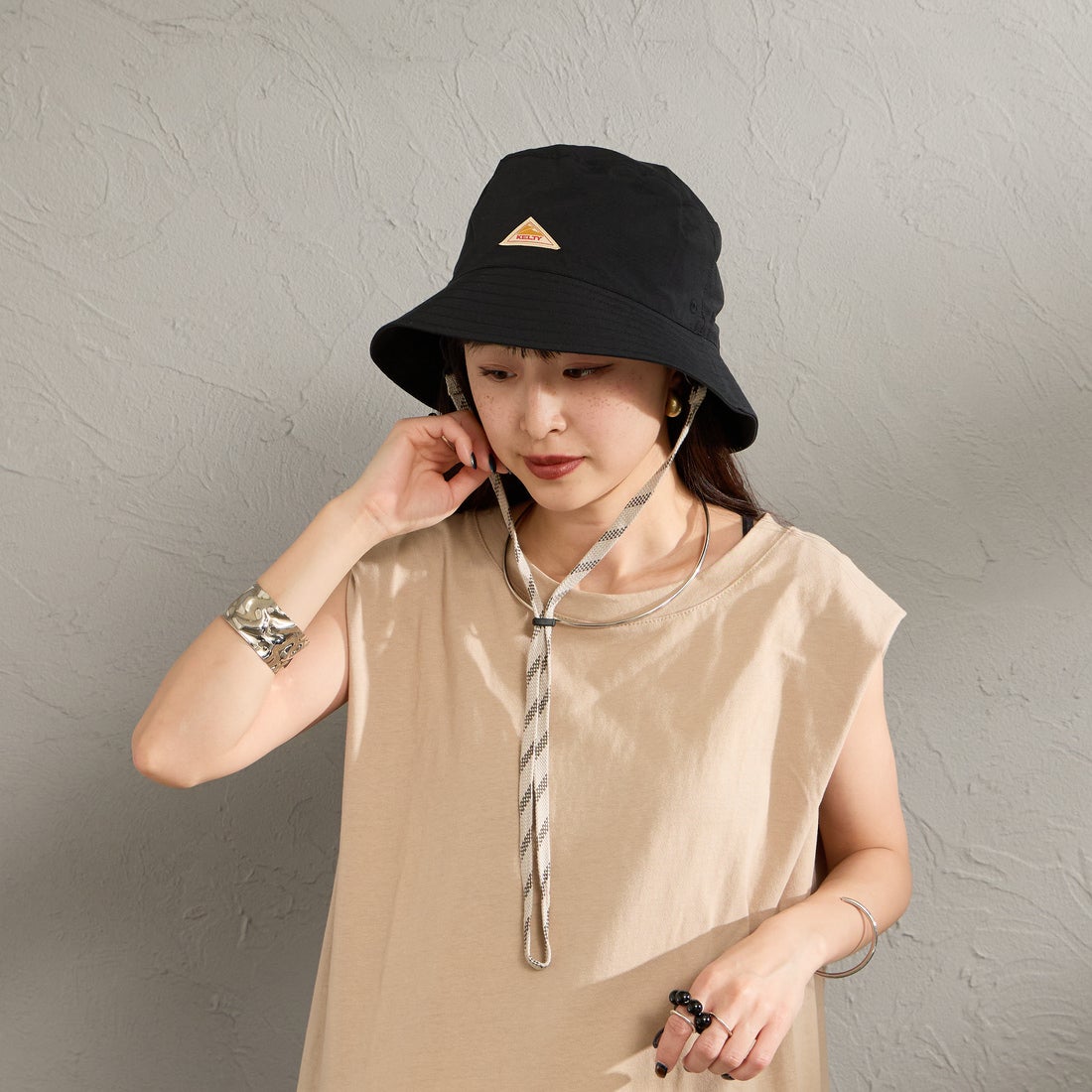KELTY [ケルティ] バケットハット [KE24115016] BLACK