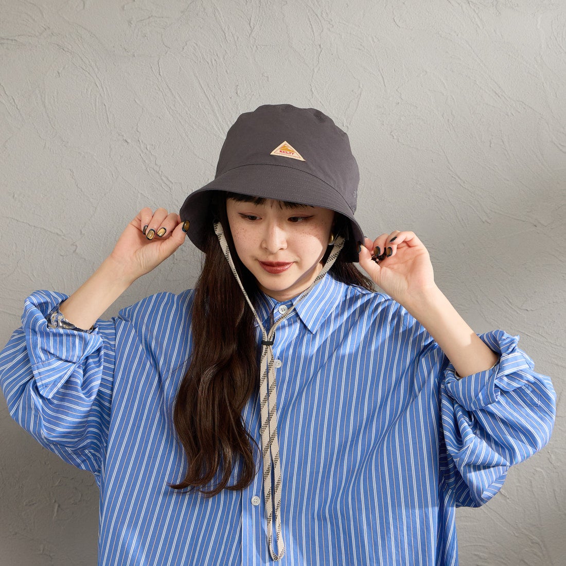 KELTY [ケルティ] バケットハット [KE24115016] CHARCOAL