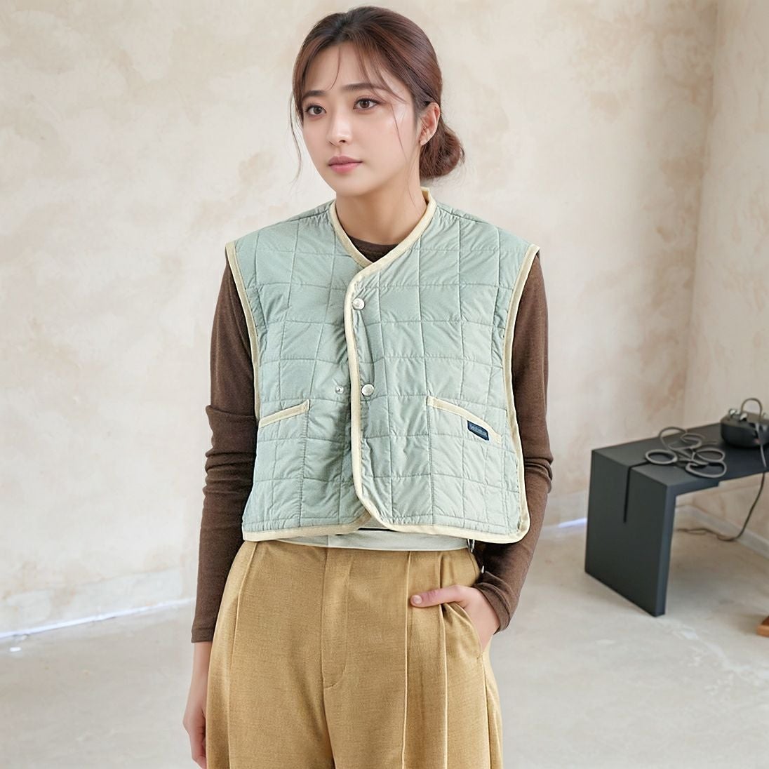 LAVENHAM [ラベンハム] ソーンハム ジレ [LV11112]｜ジーンズ