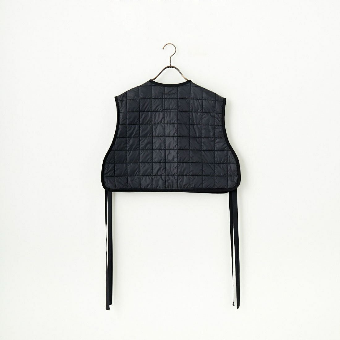 LAVENHAM [ラベンハム] ソーンハム ジレ [LV11112] 102 BLACK