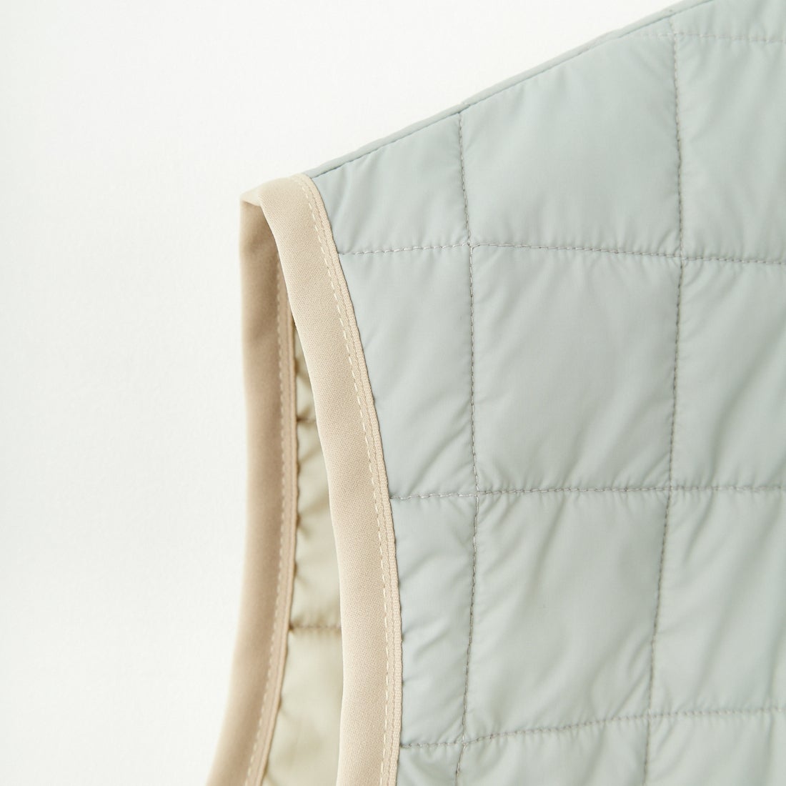 LAVENHAM [ラベンハム] ソーンハム ジレ [LV11112] A17 SILVER