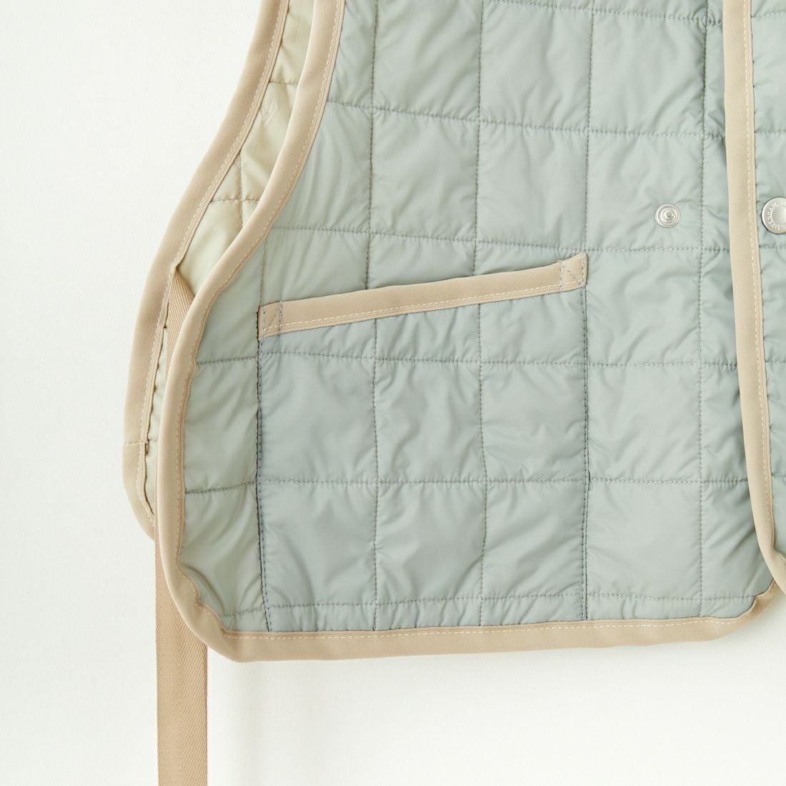 LAVENHAM [ラベンハム] ソーンハム ジレ [LV11112] A17 SILVER