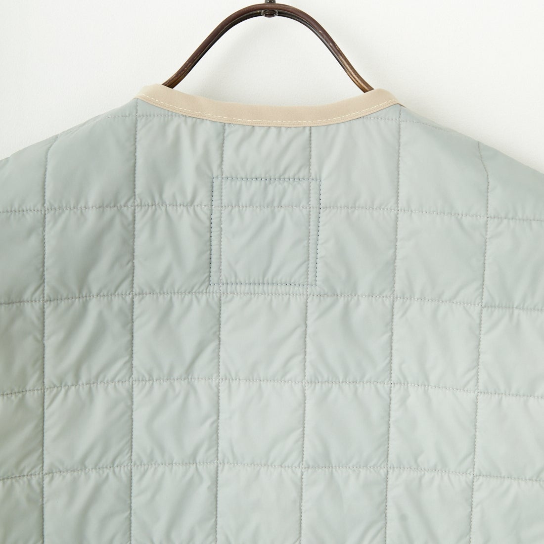 LAVENHAM [ラベンハム] ソーンハム ジレ [LV11112] A17 SILVER