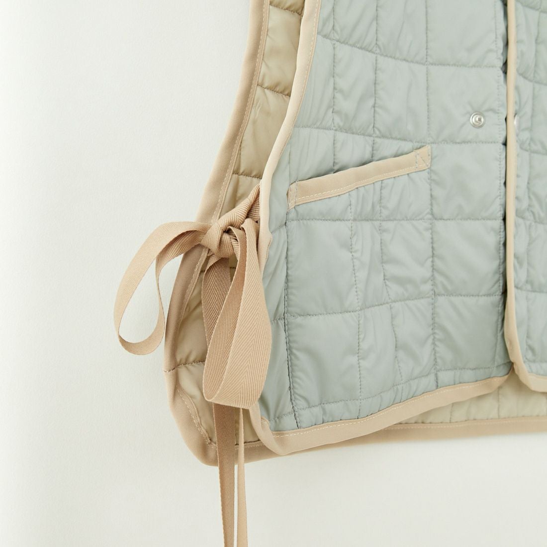 LAVENHAM [ラベンハム] ソーンハム ジレ [LV11112] A17 SILVER