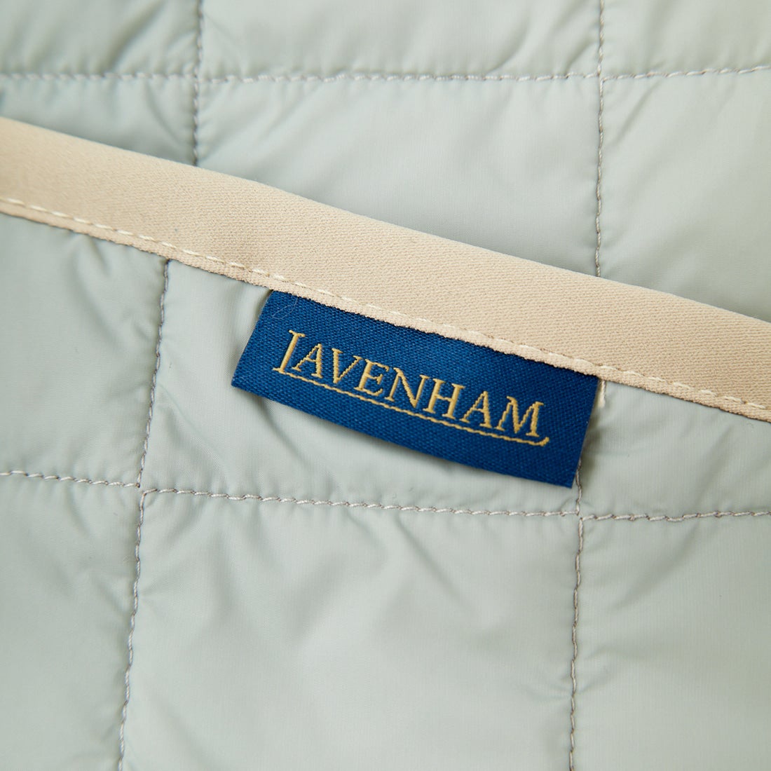 LAVENHAM [ラベンハム] ソーンハム ジレ [LV11112] A17 SILVER