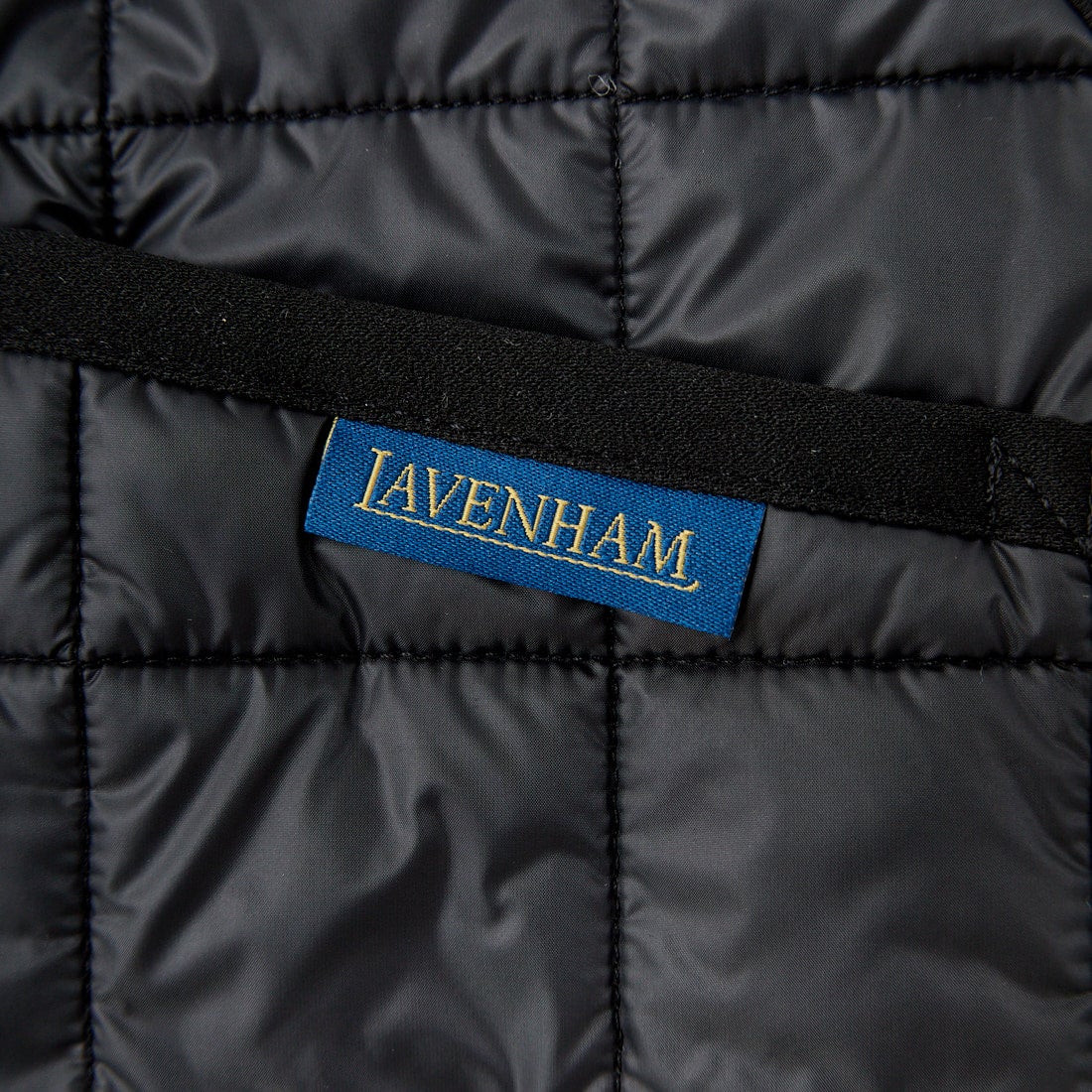 LAVENHAM [ラベンハム] ソーンハム ジレ [LV11112] 102 BLACK