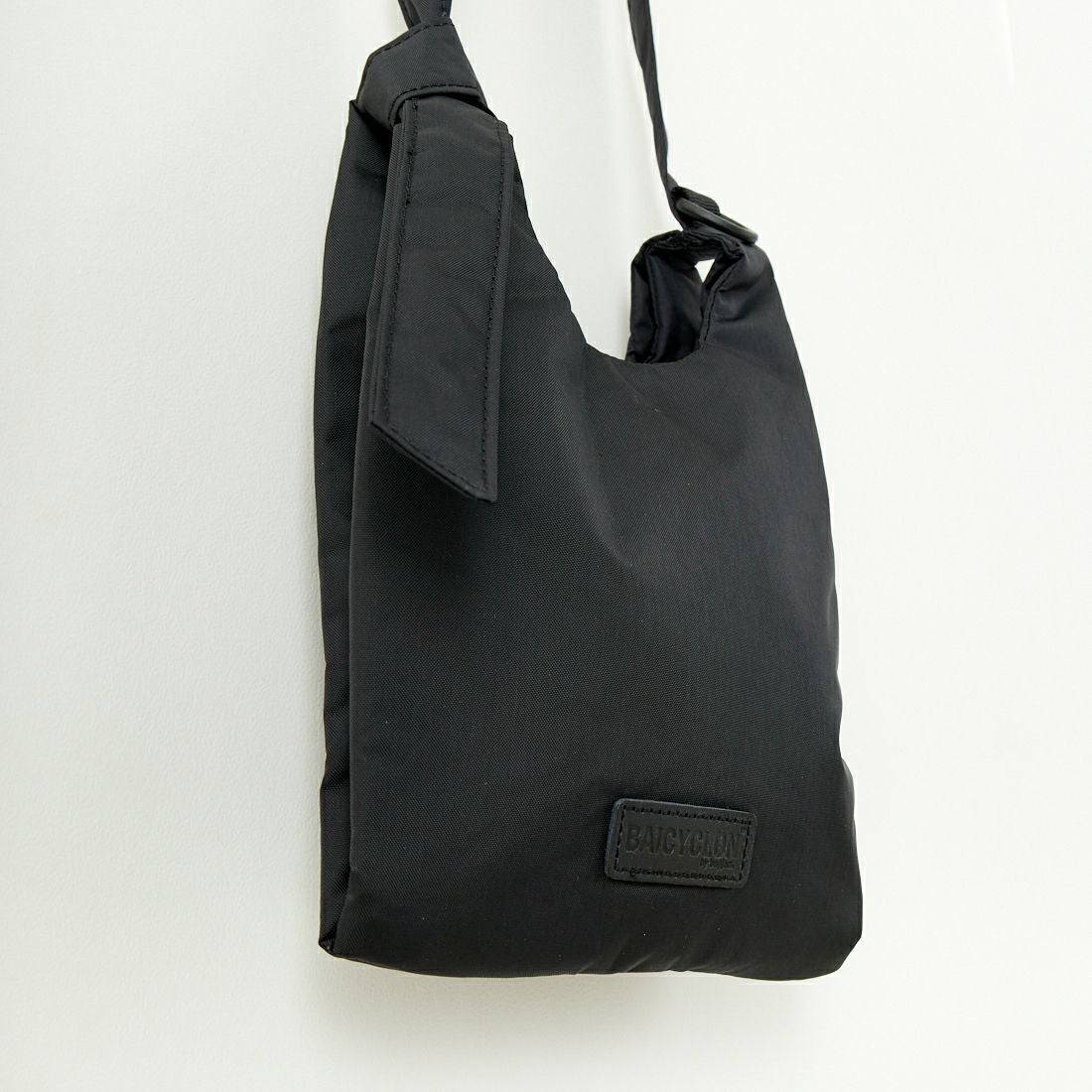 BAICYCLON by bagjack [バイシクロン バイ バッグジャック] ショッパー ショルダーバッグ [BCL-89] BLACK