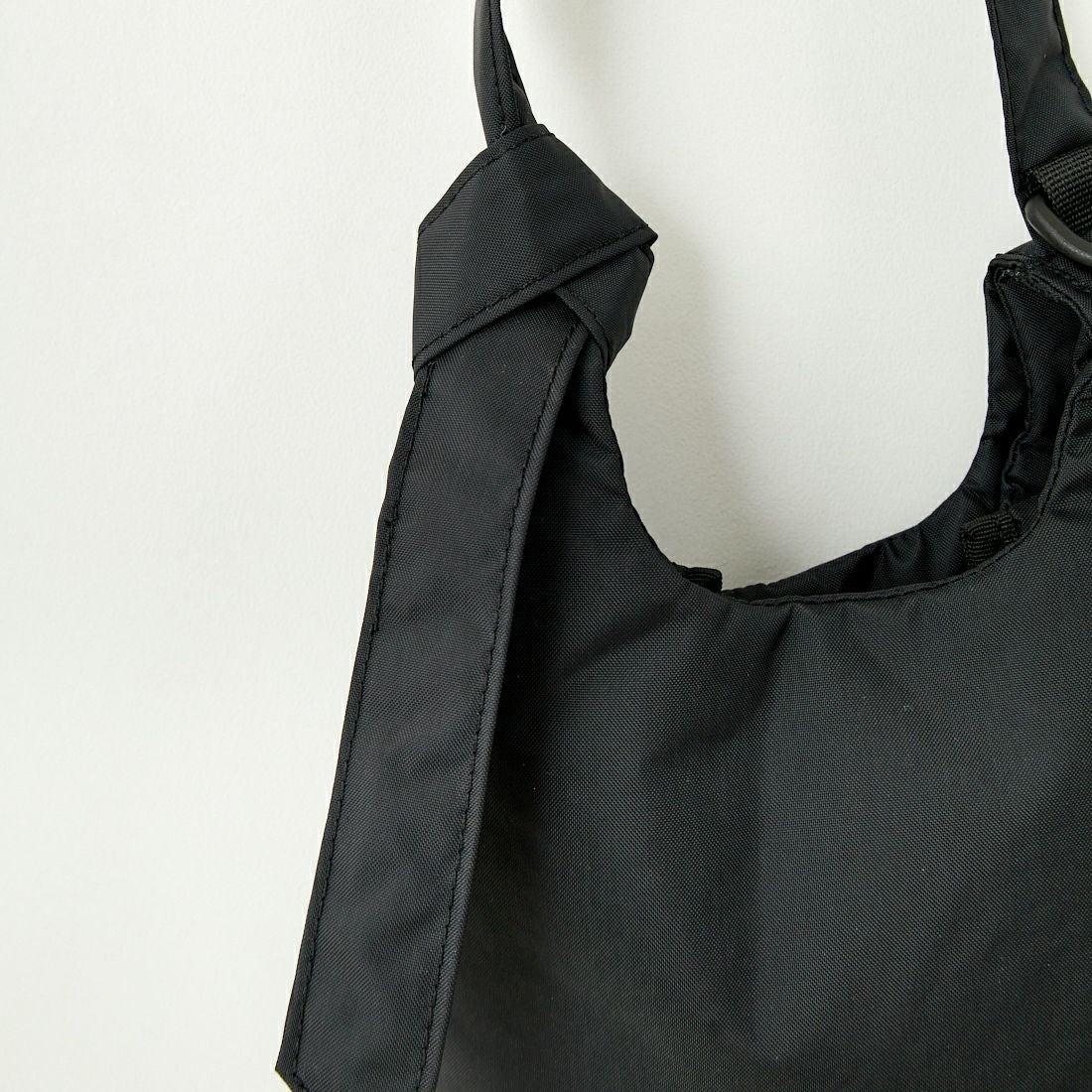 BAICYCLON by bagjack [バイシクロン バイ バッグジャック] ショッパー ショルダーバッグ [BCL-89] BLACK