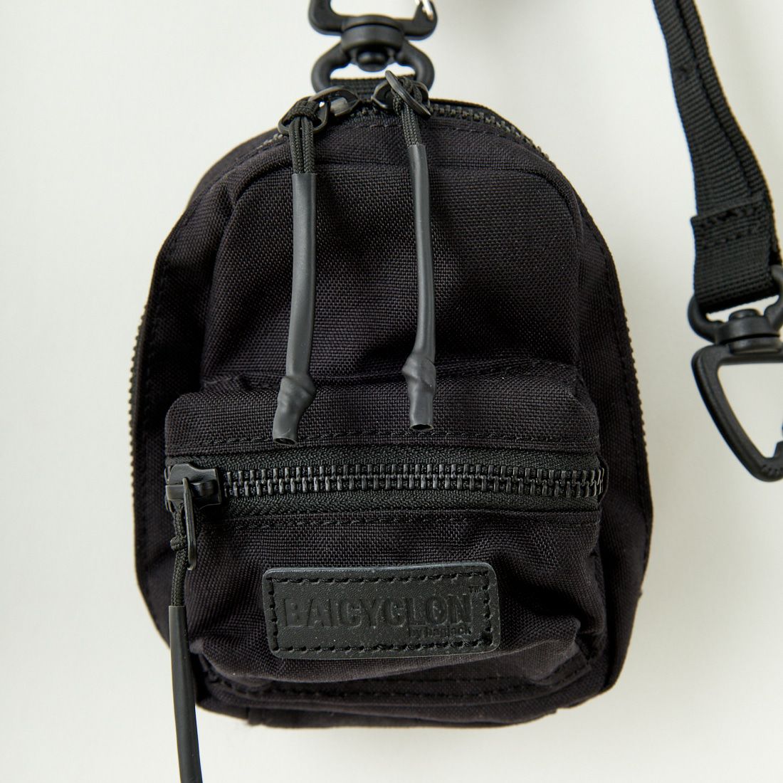 BAICYCLON by bagjack [バイシクロン バイ バッグジャック] ミニミニ バックパック [BCL-90] BLACK