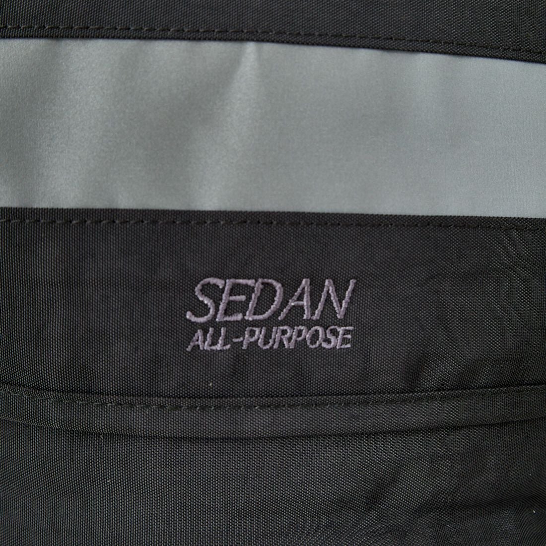 SEDAN ALL-PURPOSE [セダン オールパーパス] オーバーダイナイロン メッセンジャーバッグ [SD25S-BG03] BLACK